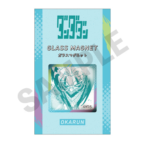 『ダンダダン』ガラスマグネット 1.オカルン(変身)